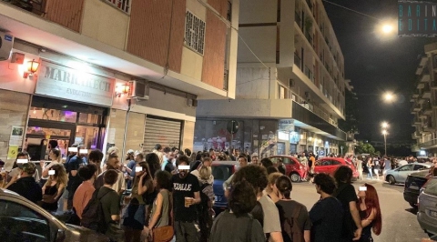 Bari, in via Buccari c'� la "movida di Carrassi": �Rione pi� vivo, ma troppo baccano�